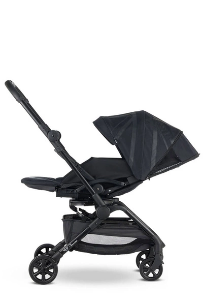 Wózek MINI by Easywalker Buggy TURN 360° Black obrotowy
