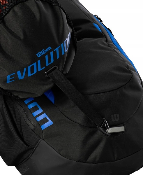 WILSON EVOLUTION plecak torba na piłkę do koszykówki Royal