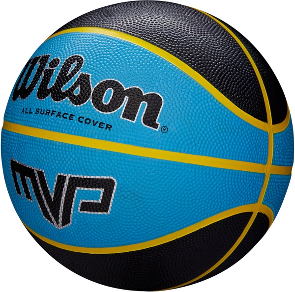 WILSON MVP Piłka do koszykówki 7 niebieska