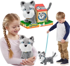 GOLIATH Tilly Animagic interaktywny piesek chodzi