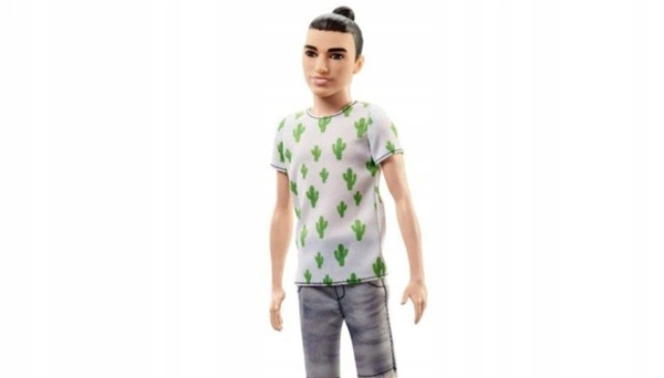 MATTEL FASHIONISTAS STYLOWY KEN LALKA BARBIE FJF74