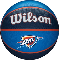 WILSON NBA Oklahoma City OKC Thunder 7 Piłka do koszykówki