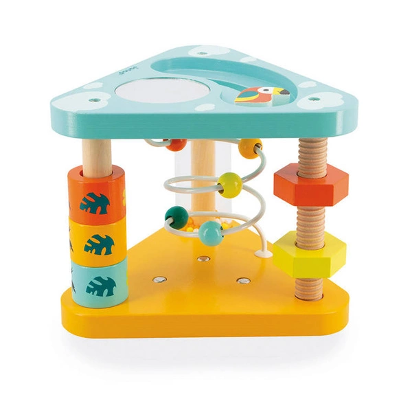 Janod - Trójkąt wielofunkcyjny Tropik 12m+