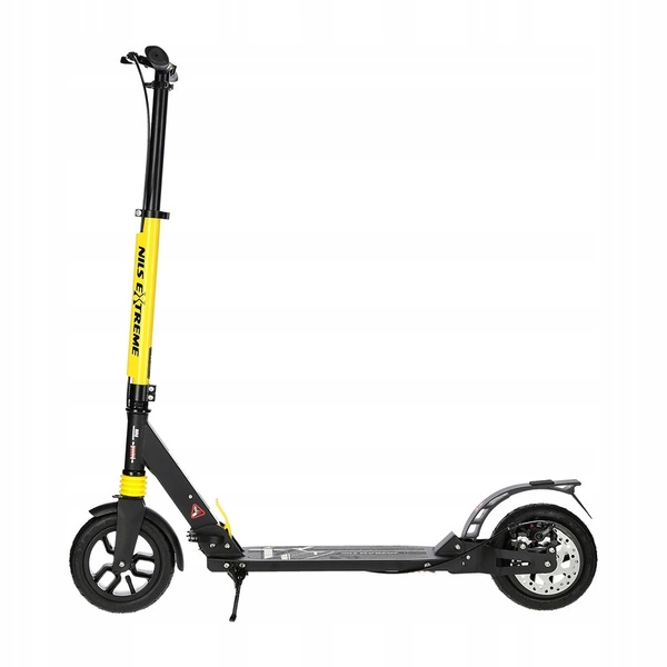 NILS Hulajnoga regulowana duże koła pompowane 20 cm