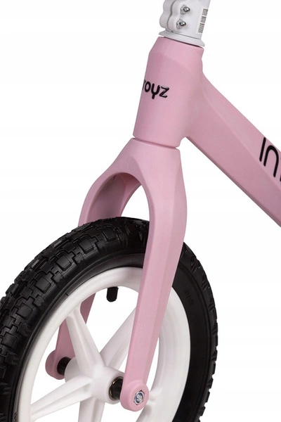 TOYZ INTER rowerek biegowy pink dla dzieci 3–6 LAT regulowane siodełko