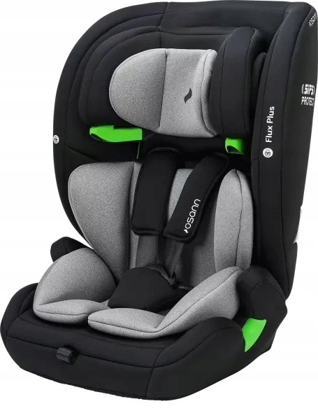OSANN FLUX Plus i-Size Grey Melange fotelik samochodowy 9-36kg