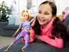 BARBIE Made to move lalka gimnastyczka GXF04