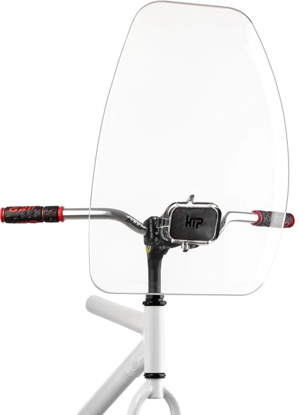 HTP osłona szyba do fotelika rowerowego roweru