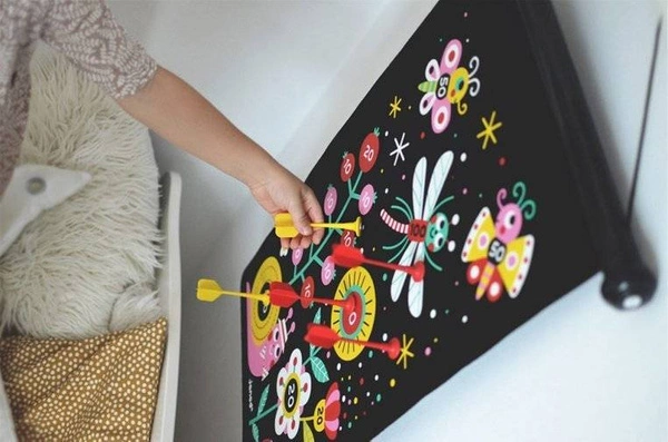 Janod – Magnetyczna gra w rzutki Ogród