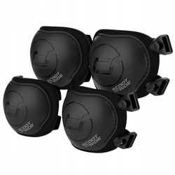 SCOOT AND RIDE Zestaw Ochraniaczy ochraniacze dla Dzieci S kolana łokcie