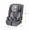 Fotelik samochodowy 76-150 cm 9-36 kg ISOFIX SAFETY-FIX i-Size Kinderkraft