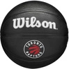 WILSON NBA Toronto Raptors Black 3 Mini Piłka do koszykówki