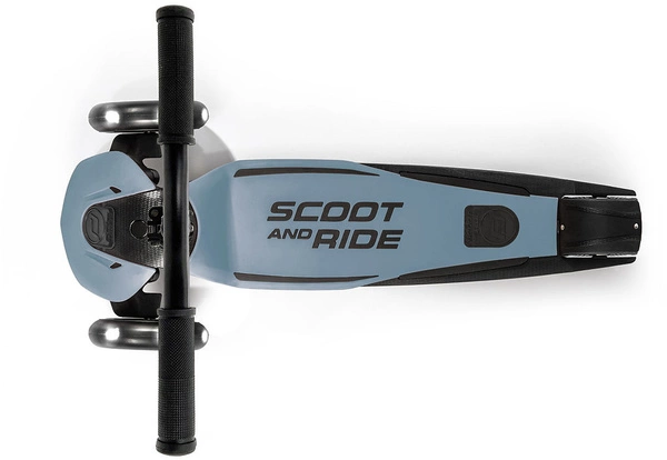 SCOOT AND RIDE HIGHWAYKICK 5 kołowa LED hulajnoga