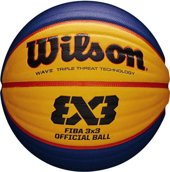 WILSON FIBA 3x3 Oficjalna meczowa piłka do koszykówki