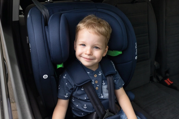 OSANN FLUX Plus i-Size Navy Melange fotelik samochodowy 9-36kg