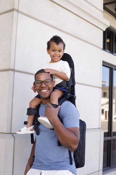 Nosidełko dla Dziecka Dzieci Turystyczne XXL 18 kg MiniMeis G5