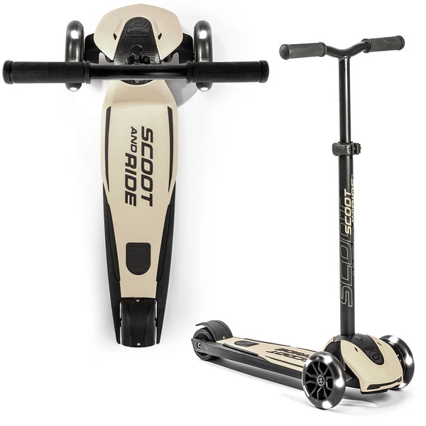 SCOOT AND RIDE HIGHWAYKICK 5 kołowa LED hulajnoga