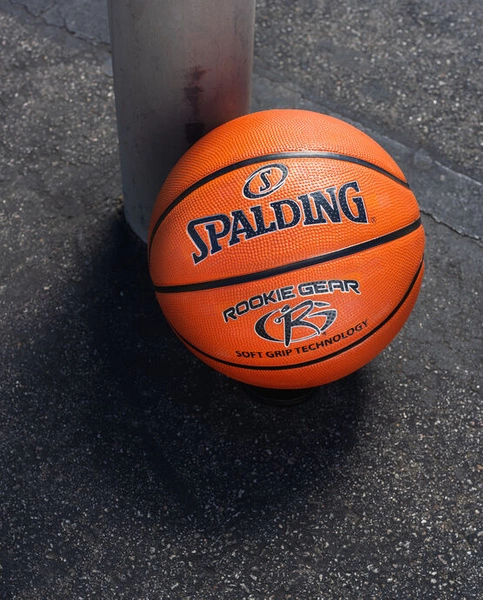 SPALDING ROOKIE GEAR JUNIOR 5 Piłka do koszykówki