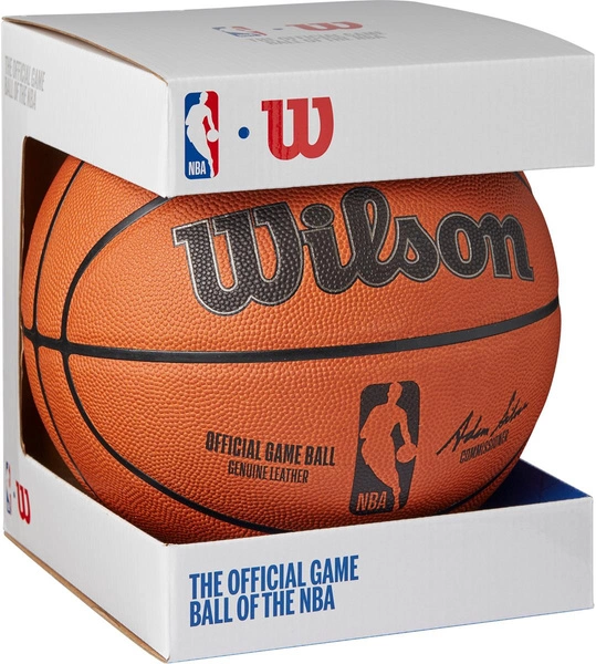 WILSON NBA Official Gameball - Oficjalna piłka meczowa NBA do koszykówki ORYGINALNA