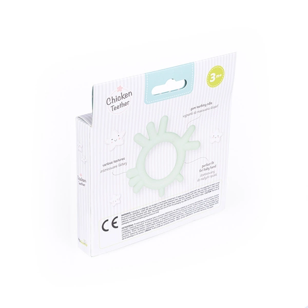 GILIGUMS Gryzak Silikonowy Kurczak Ząbkowanie