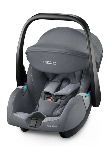 RECARO Guardia Aluminium Grey fotelik samochodowy 0-13kg