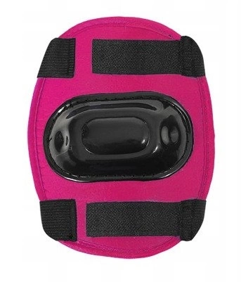 NILS Zestaw Ochraniaczy na rolki 6 sztuk: kolana + łokcie + nadgarstki w rozmiarze L