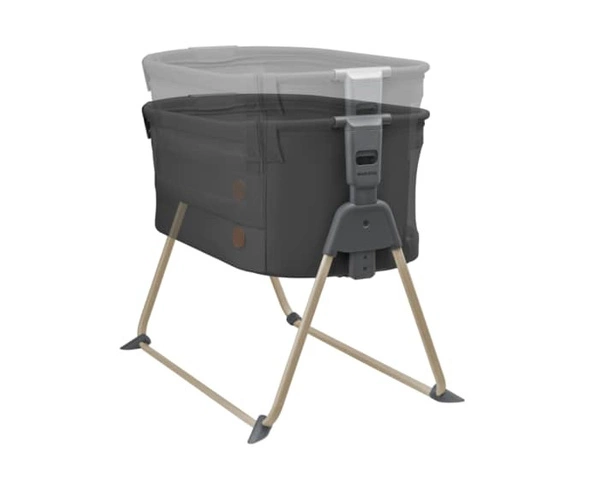MAXI COSI TORI 2W1 łóżeczko dostawne graphite