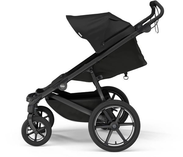 THULE Urban Glide 4 spacerówka wózek spacerowy sportowy terenowy z klamrą magnetyczną + gondola