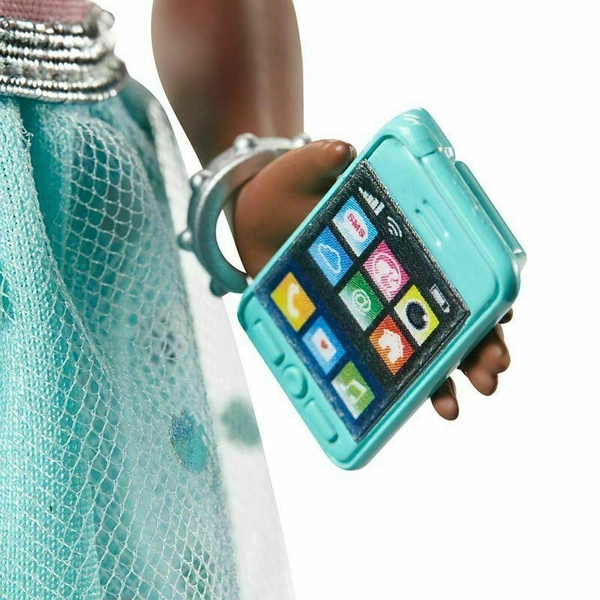 BARBIE Lalka przygoda księżniczki NIKI GML70