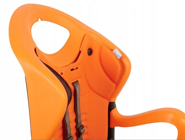 BELLELLI Tiger Standard fotelik rowerowy na ramę HI-VIZ