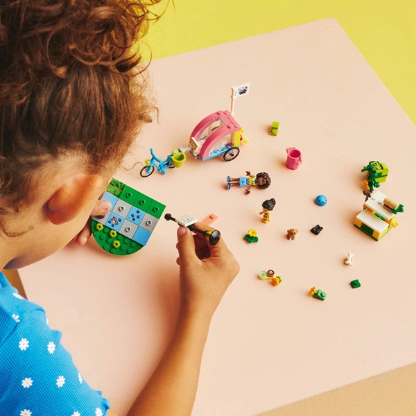 LEGO Friends klocki Rower do ratowania psów 41738