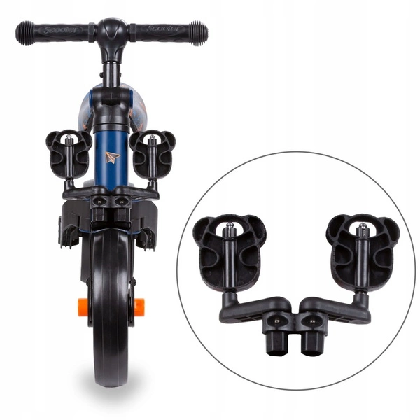 ROWEREK BIEGOWY 3w1 trójkołowy pedały Kidwell PICO