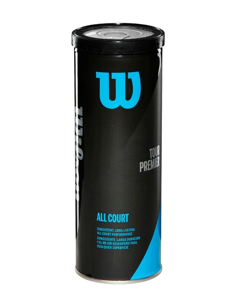 WILSON Tour Premier All Court PIŁKI DO TENISA 3szt