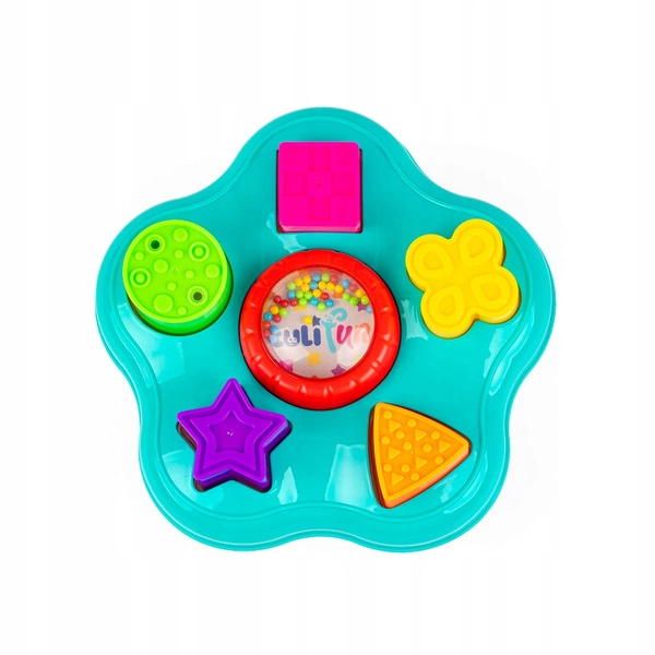 Kwiatek Sorter Kształtów TULIFUN Zabawka Sensoryczna
