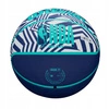 WILSON Piłka do koszykówki NBA DRV PLUS Dazzle Camo Indigo 7