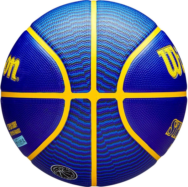 WILSON Player Icon Stephen Curry Golden State Warriors 7 piłka do koszykówki