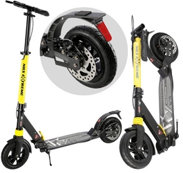 NILS Hulajnoga regulowana duże koła pompowane 20 cm