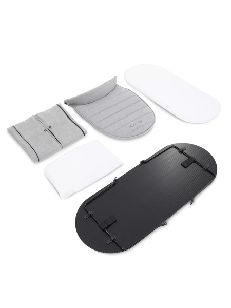 iCandy Peach 7, Tapicerka drugiej gondoli, Light Grey