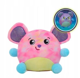 Dream Beams, maskotka świecąca myszka Megan, 18cm