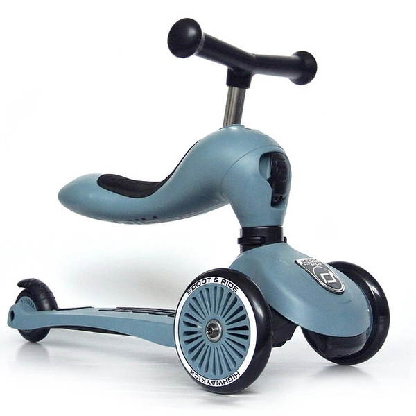 SCOOT AND RIDE HIGHWAYKICK 1 jeździk 2W1 hulajnoga + plecak