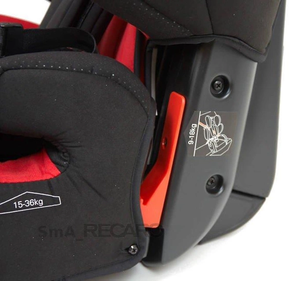 RECARO Young Sport Hero Ruby fotelik samochodowy 9-36kg