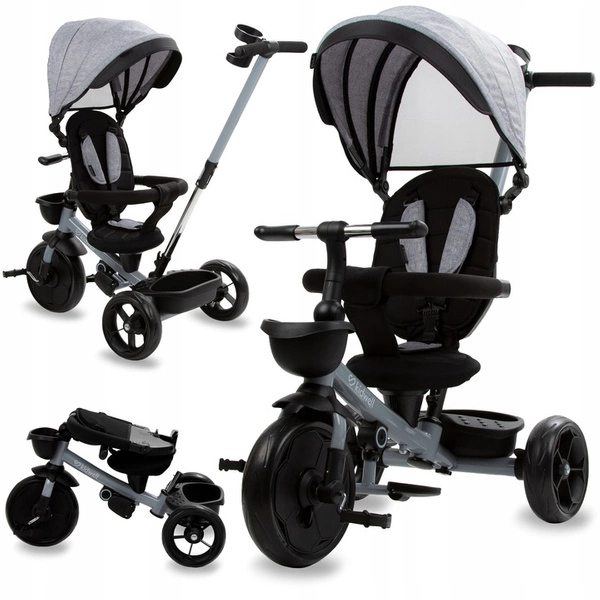 Rowerek trójkołowy Kidwell AXEL Składany Obracany