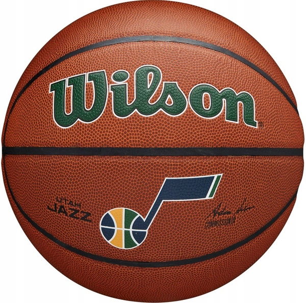 WILSON Utah Jazz NBA Team Alliance 7 Piłka do koszykówki