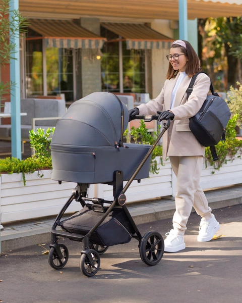 Wózek dziecięcy Carrello ULTRA 2w1 2024 z gondola + torba + adaptery do 22kg