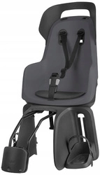 Bobike Go 1P fotelik rowerowy tylny na ramę do 22kg