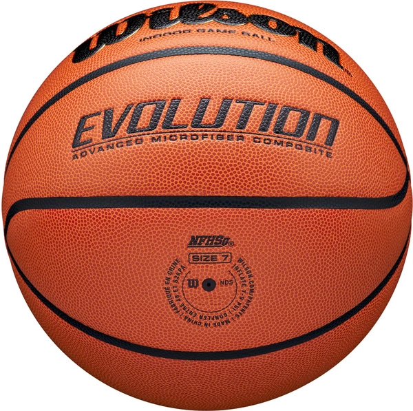 WILSON EVOLUTION Piłka do koszykówki 7 skóra