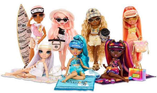 RAINBOW HIGH Pacific Coast lalka Simone Summers