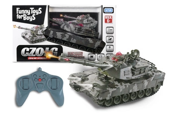 CZOŁG Zdalnie Sterowany duży czołg  R/C dźwięk