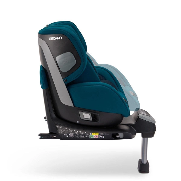 RECARO Salia i-Size Prime Silent Grey fotelik samochodowy obrotowy <105cm