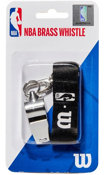WILSON NBA Brass Whistle - gwizdek sędziowski